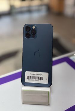 Unlocked - iPhone 12 Pro 128 Gb