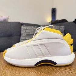 Adidas Kobe Crazy 1 Lakers Retro 2010