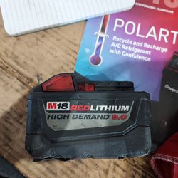 9.0 milwaukee battery