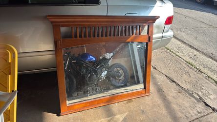 Dresser mirror 43inch long