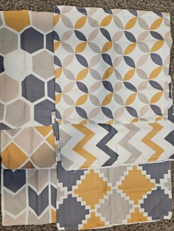 Cushion Covers - Set Of 6 -  44×44cm