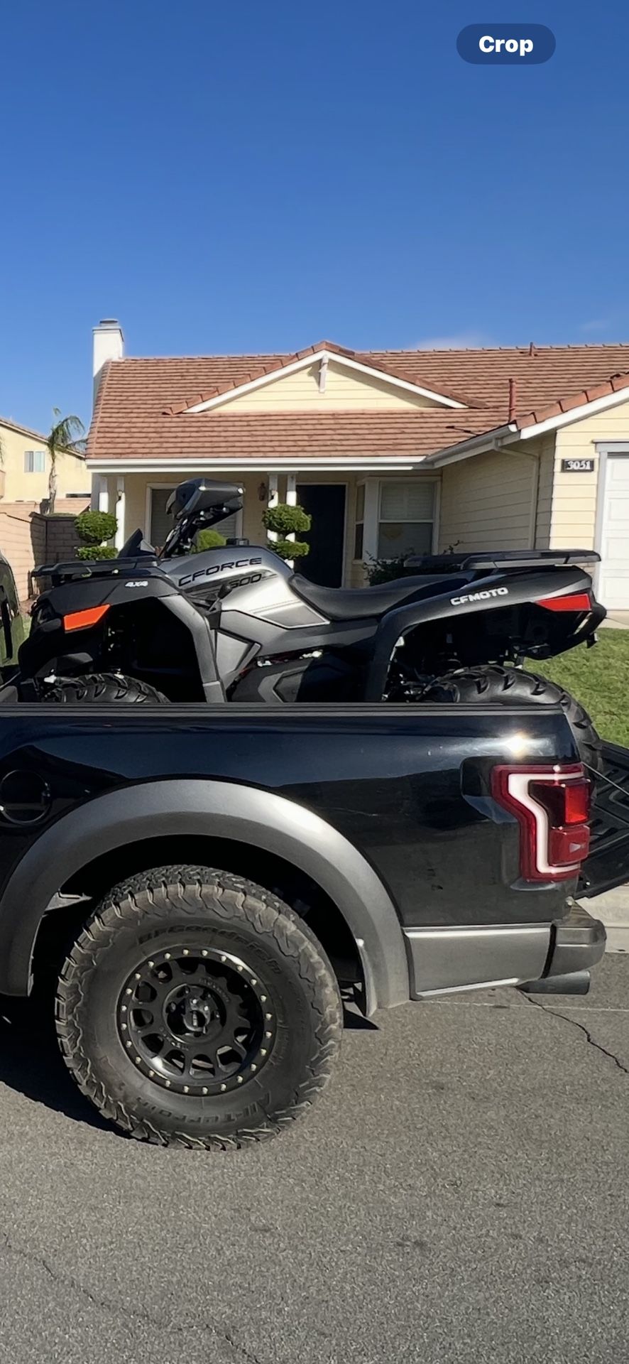 2021 Cf moto C force 600