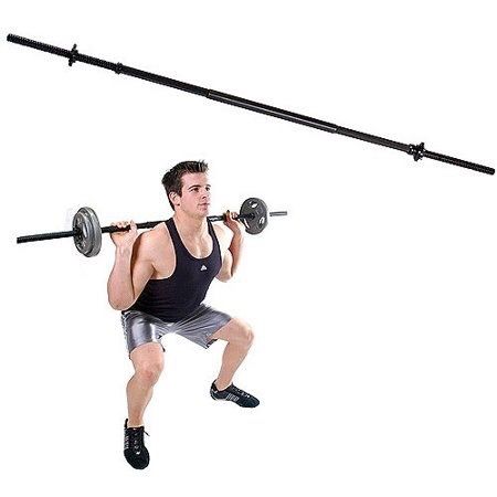 Gold’s Gym RBB-GG60T3B-2 Weight Lifting Bar, 5’ Standard