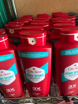 Old spice body wash ($5 each)