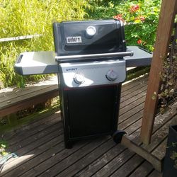 Weber Spirit 2 With Cover And Propane