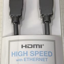 HDMI Cable High Speed with Ethernet