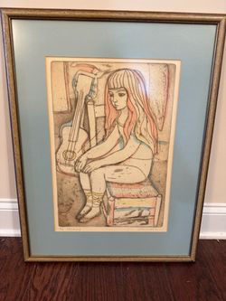 "Audrey" by Irving Amen