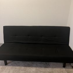 Black Futon