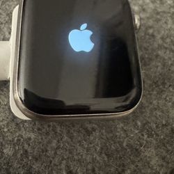 Unlocked Apple Watch 44mm  Series 5 Stainless Steel case with  with GPS + LTE