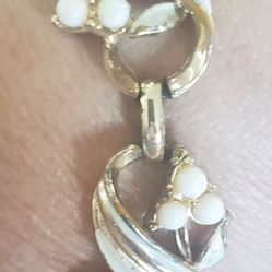 Vintage costume jewelry Coro bracelet 