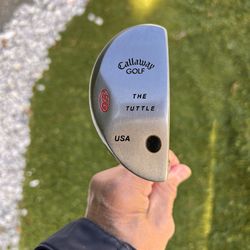 GOLF CLUB CALLAWAY PUTTER “THE TUTTLE” “Rare Putter” 33” RH