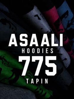 Asaali Hoodies