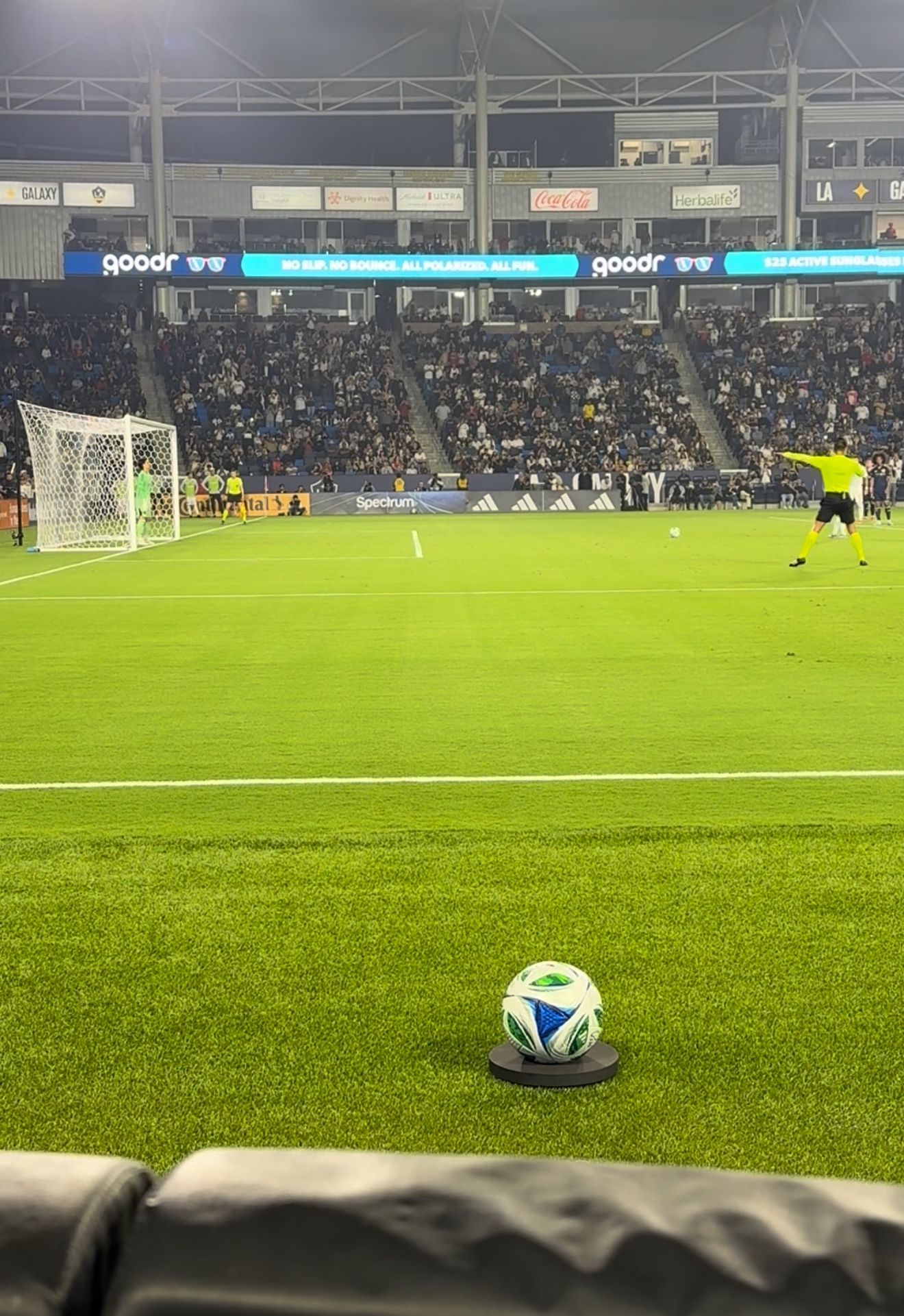 7/16: LA Galaxy vs Austin FC (Fieldside Tickets)