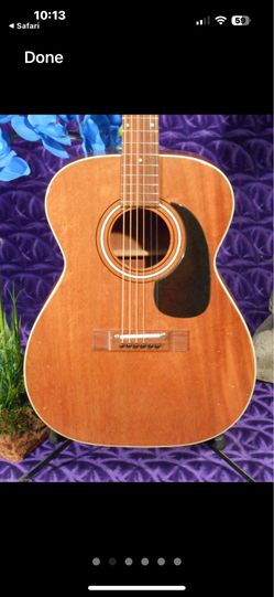 1972 harmony guitar 3635