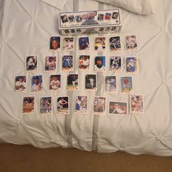 1991 Upper Deck Baseball Card Never Touched With Bare Hands Fresh Out Of The Box.