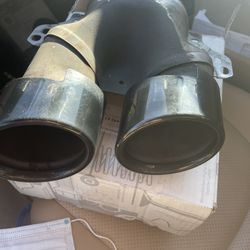 C43 Exhaust Tips