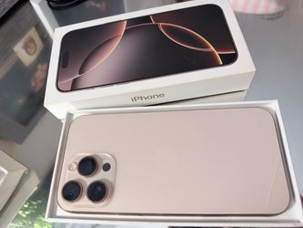 iPhone 16 Pro Max liberado