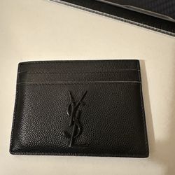 YSL Card Holder