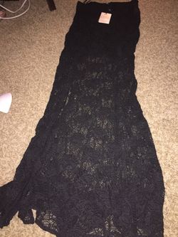 Long lace skirt angel brand new with tags