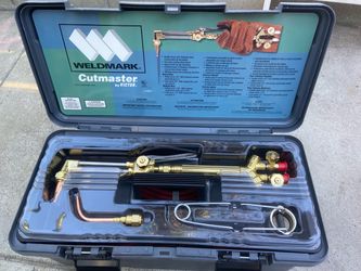 Weldmark Cutmaster by Victor Oxy-Fuel Torch Kit