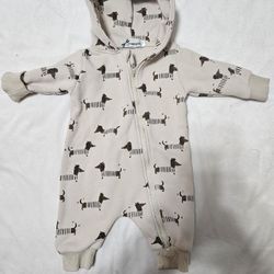Weiner Dog Outfit For Baby Girl Or Boy