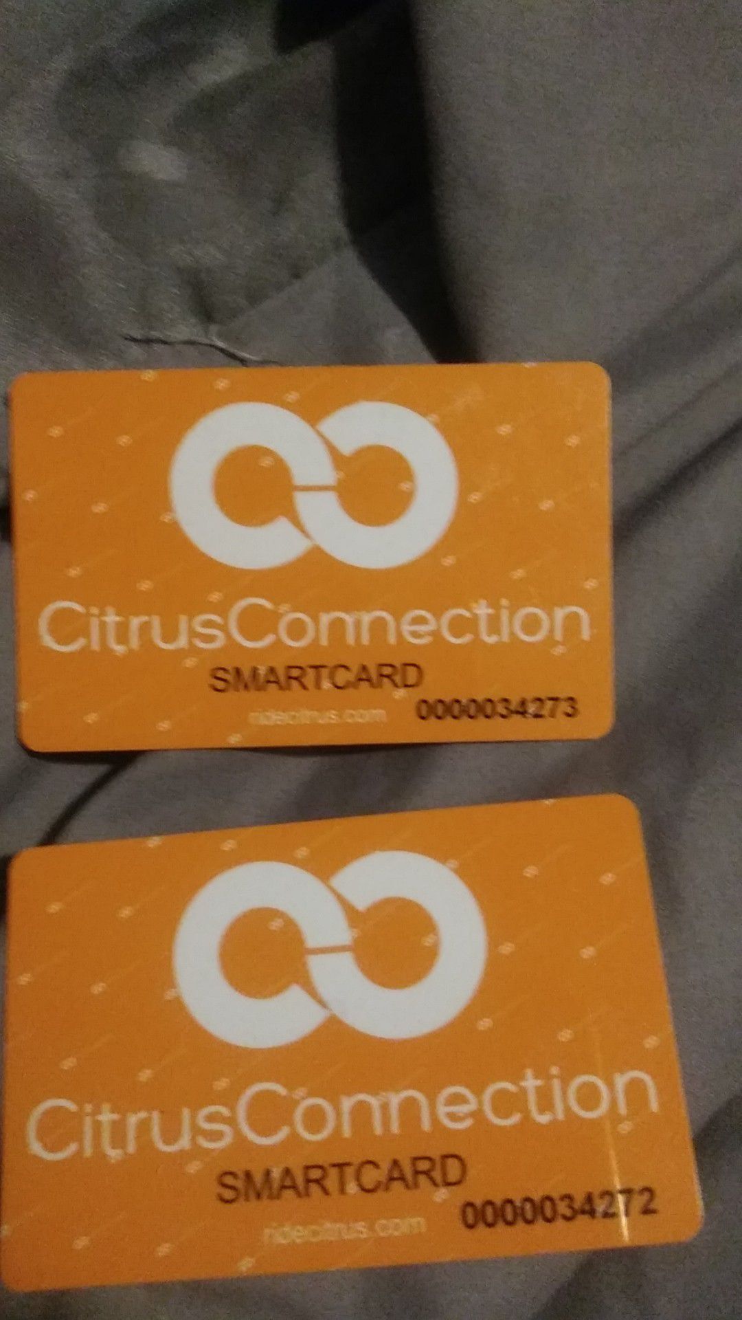 Citrus bus cards