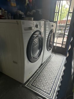 Washer & Dryer