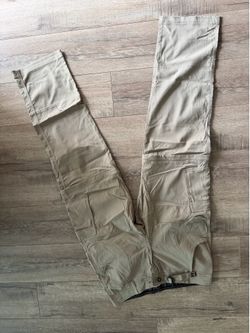 Prana convertible pants small x 32 khaki