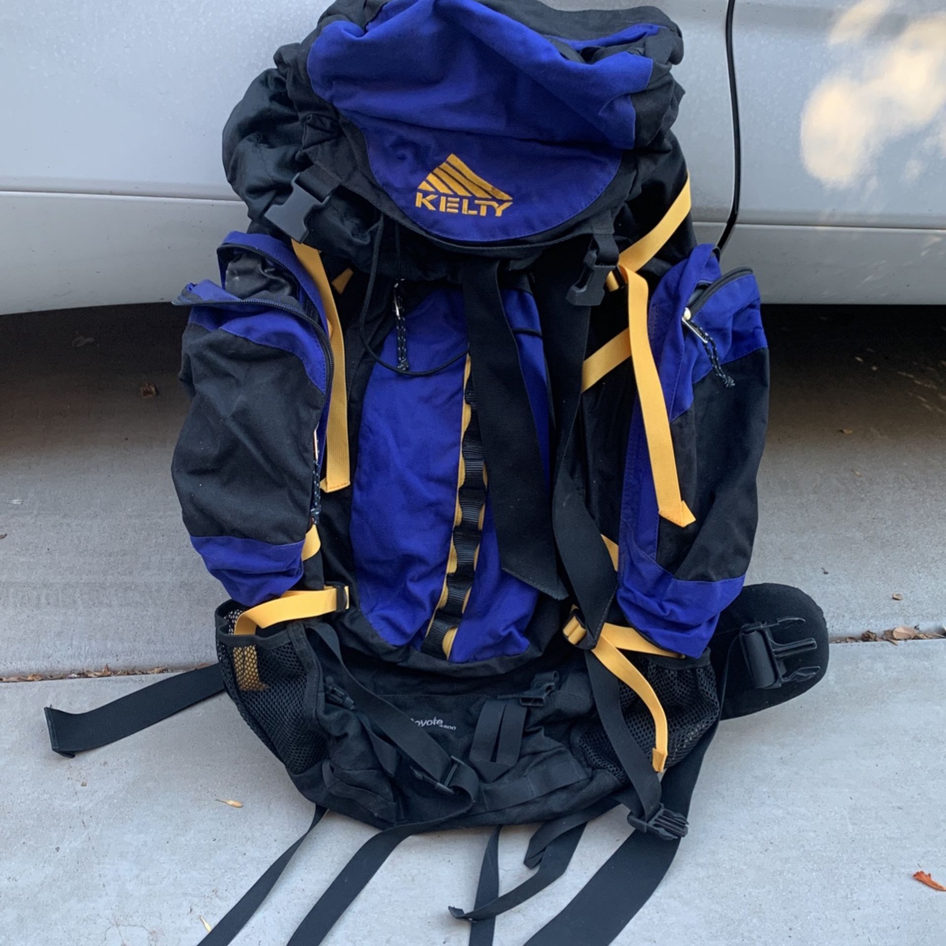 Young adult Camping Backpack with 24” external frame