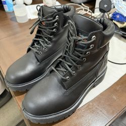 Timberland Steel Toe Work Boots (10.5)