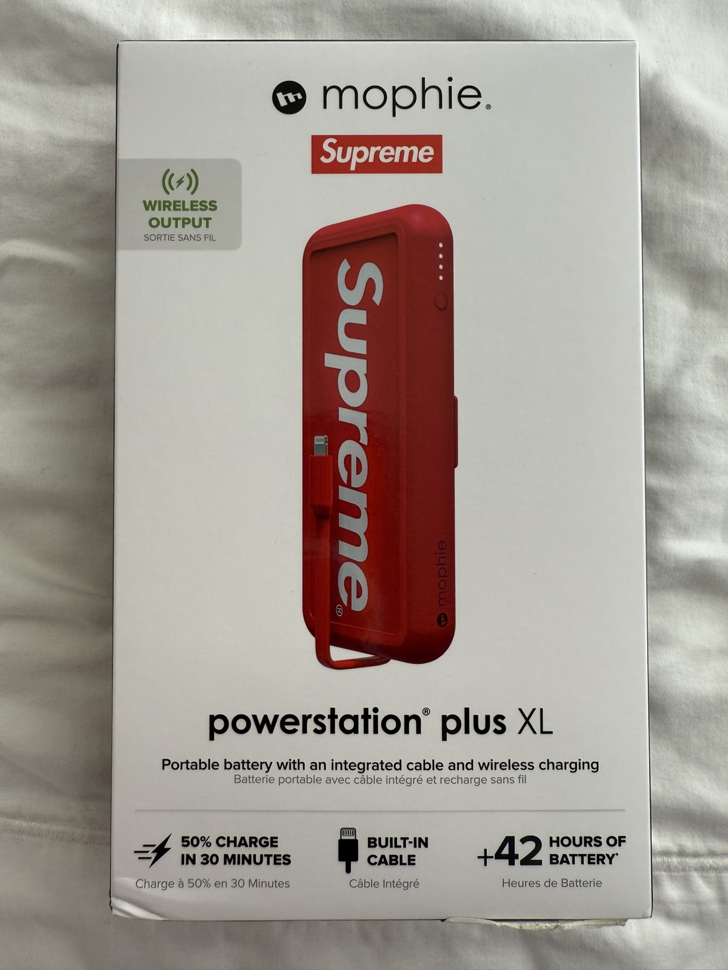 Supreme/Mophie Charging