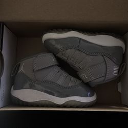 Retro 11 toddler size 3c