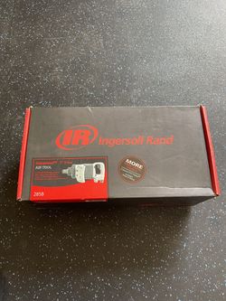 Ingersoll Rand 1” Drive Air Tool