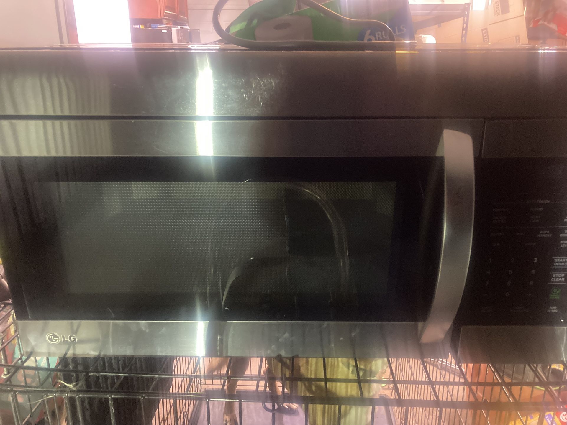 Lg Microwave