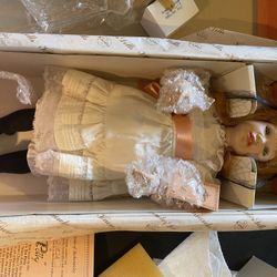 Porcelain Doll “Polly”