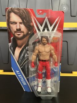 WWE AJ Styles (Red Attire) Special Edition Exclusive