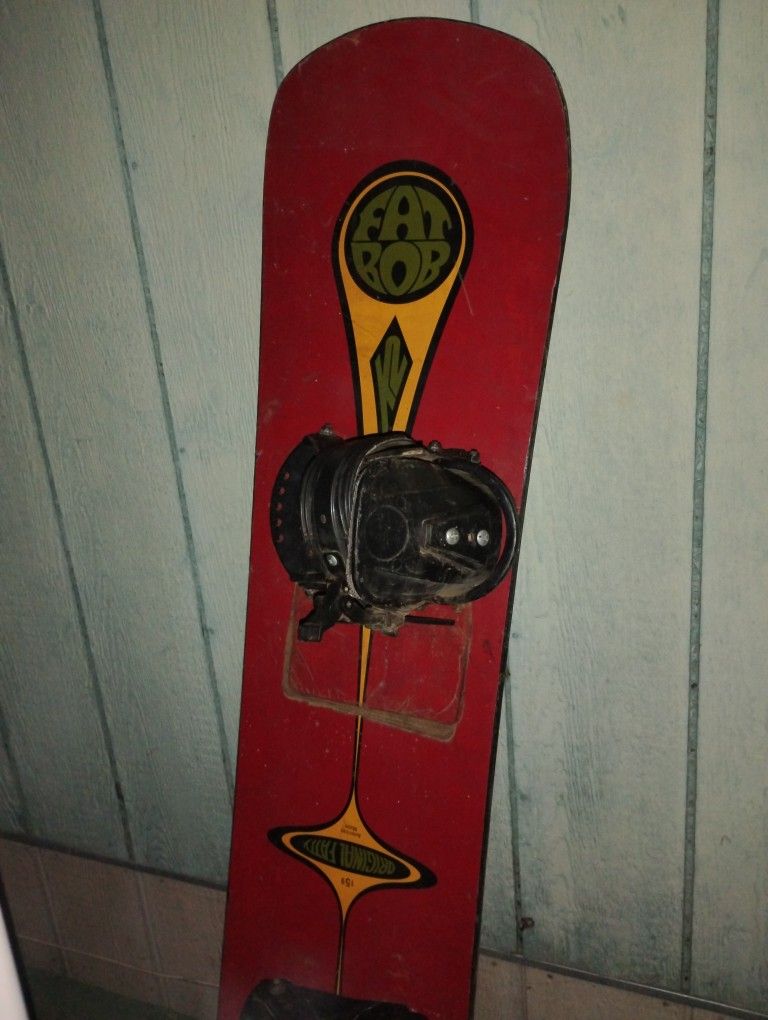 Fat Bob Snowboard