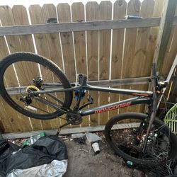 29 Inch Mongoose Mountain Bike Message Me With Offer Want Gone 