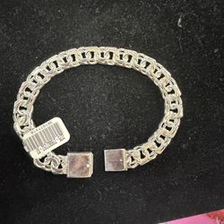 Chino Link Bracelet Sterling Silver 