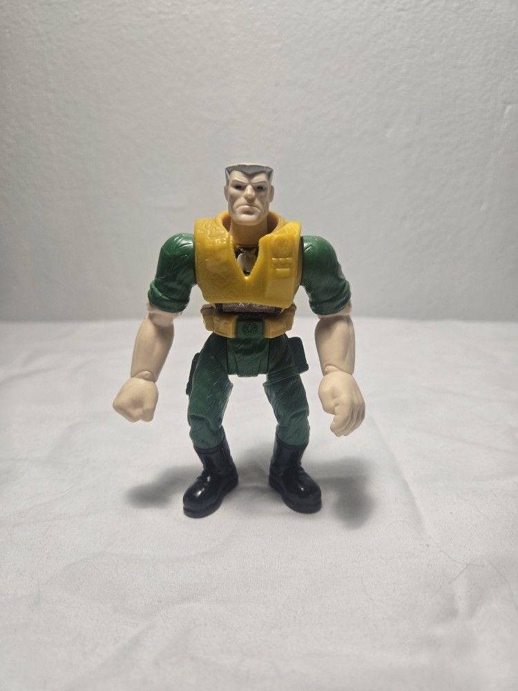 1998 BK Small Soldiers Chip Hazzard Toy