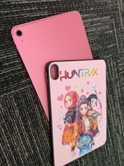 2025 Apple iPad 10 / iPad 11 Huntrix / Rumi Case