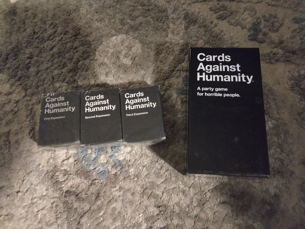 Cards Against Humanity 1-3