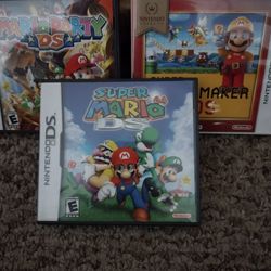 Nintendo DS Games