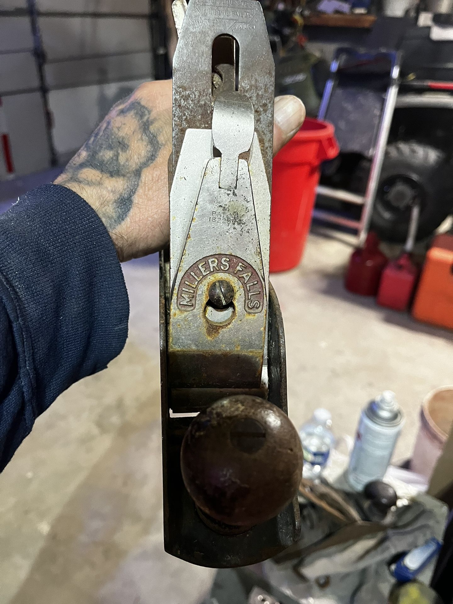 Vintage Wood planer