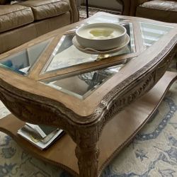 Coffee Table And End Table 