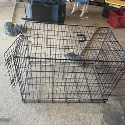 Big Dog Cage 