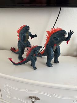 Dinosaur action figures