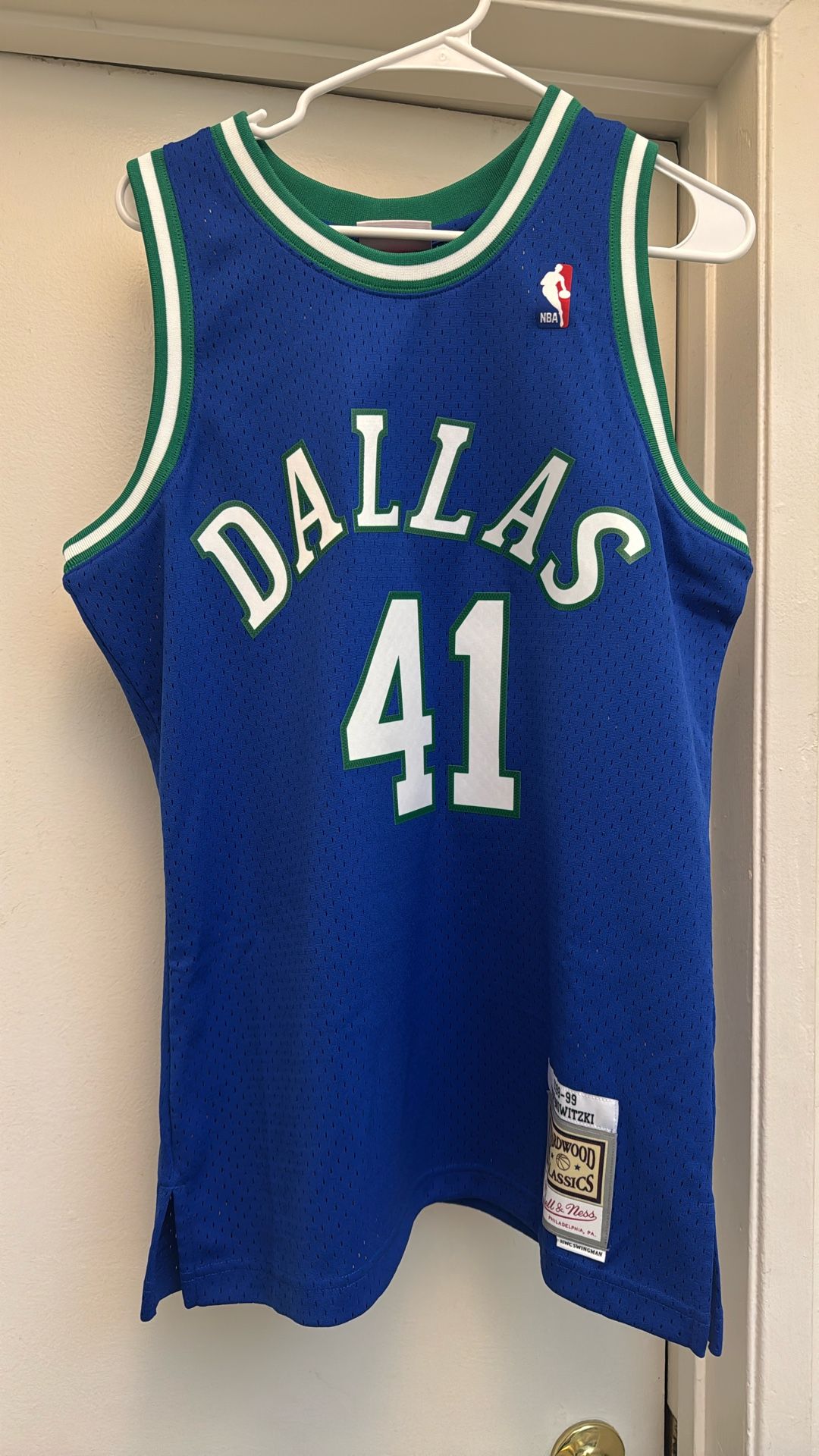 Dirk Nowitzki Mavericks #41 Jersey