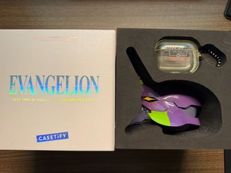 Casetify x Evangelion AirPods Pro Dock and Cover