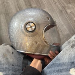 bell retro helmet